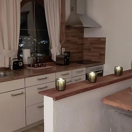 Burg Laudegg Blick شقة Faggen