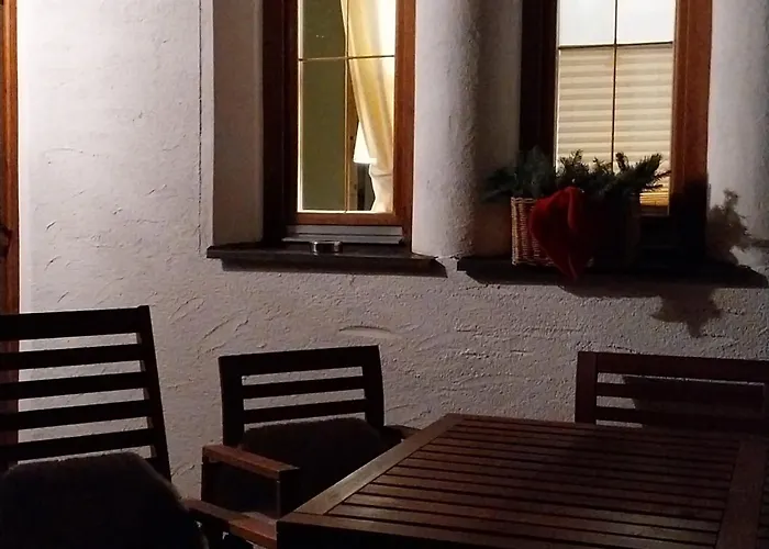 Burg Laudegg Blick * Faggen