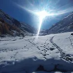 아파트 Burg Laudegg Blick *