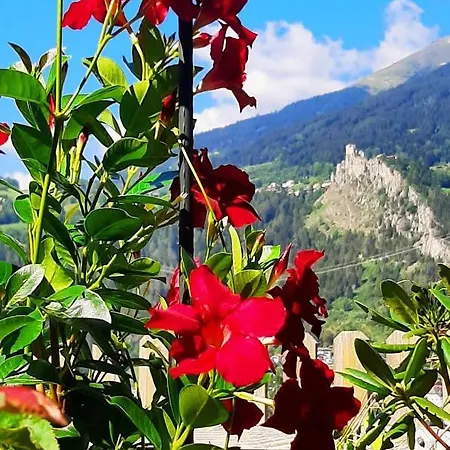 Burg Laudegg Blick Lägenhet Faggen