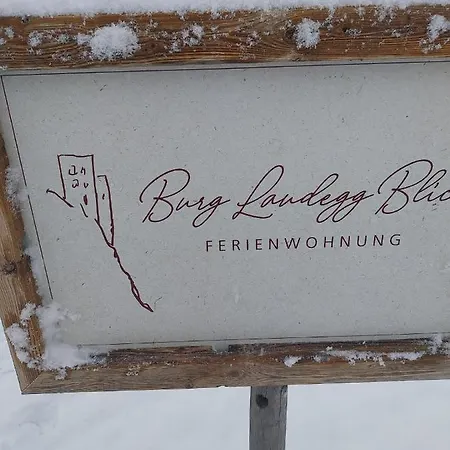 Apartamento Burg Laudegg Blick Faggen