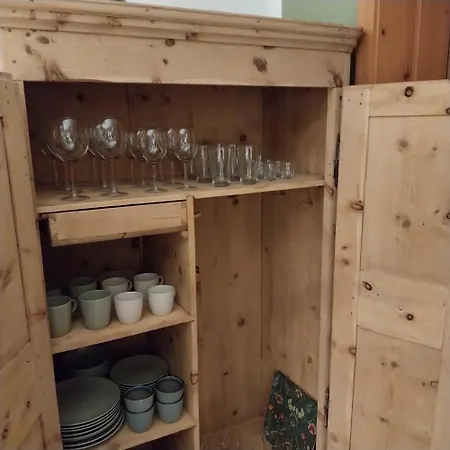 Burg Laudegg Blick Lägenhet