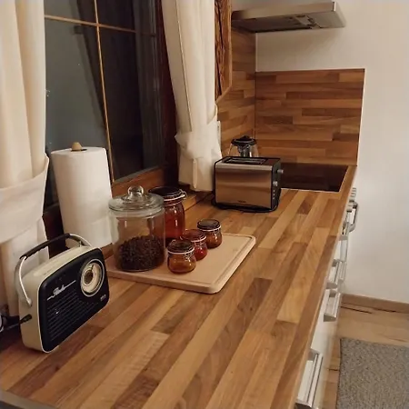 Lägenhet Burg Laudegg Blick