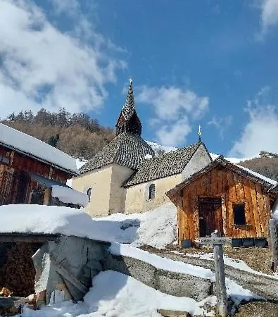 Burg Laudegg Blick Lägenhet
