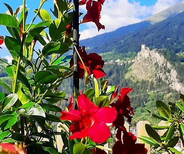 Burg Laudegg Blick Apartment Faggen