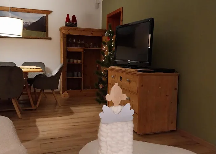 Apartment Burg Laudegg Blick