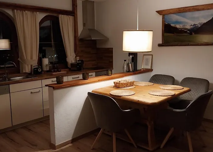 Apartment Burg Laudegg Blick *