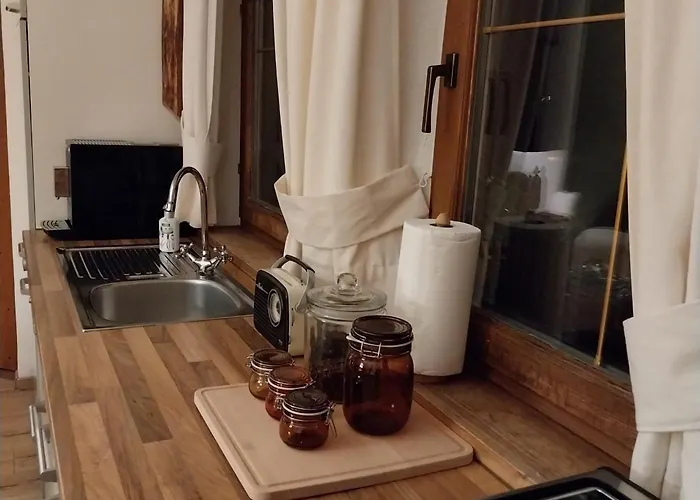 Burg Laudegg Blick Apartment