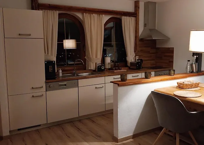 Burg Laudegg Blick Apartment *