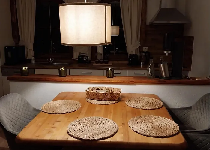 Burg Laudegg Blick Apartment Faggen