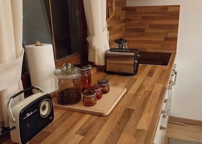 Apartment Burg Laudegg Blick