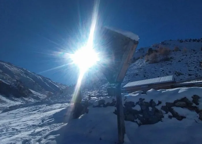 Burg Laudegg Blick Apartment Faggen