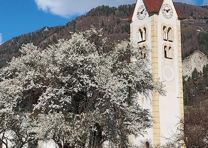 Apartment Burg Laudegg Blick Faggen