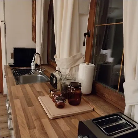 Burg Laudegg Blick Apartment